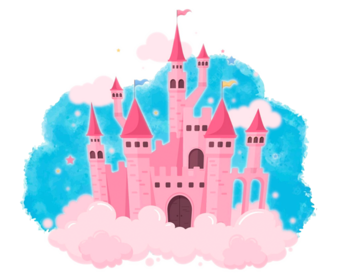 pink castle